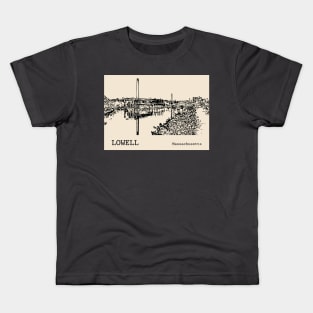 Lowell - Massachusetts Kids T-Shirt